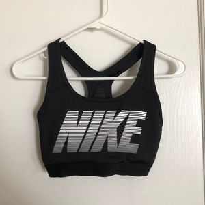 Nike sports bra